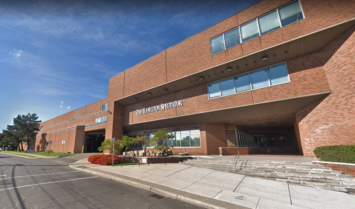 Torstar Corp. says approximately 180 jobs will be lost and The Hamilton Spectator could be on the move to a new location after restructuring.