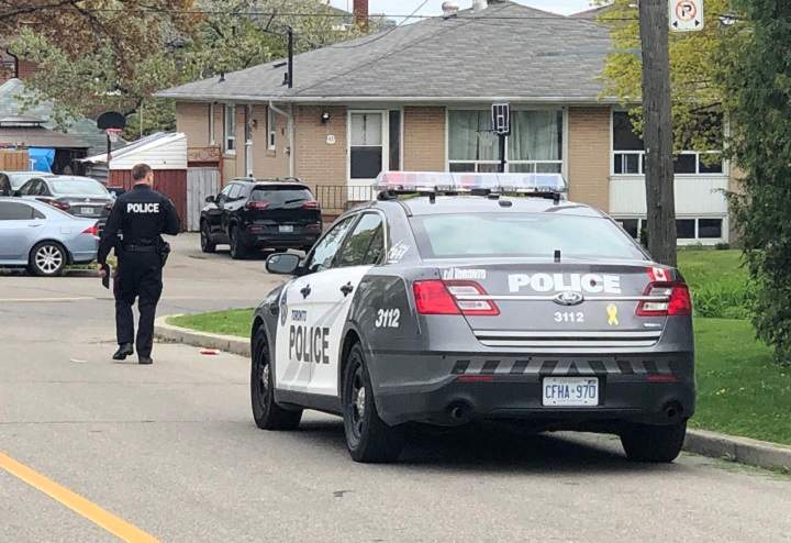 Toronto police say a young boy was stabbed in the city's north end. 