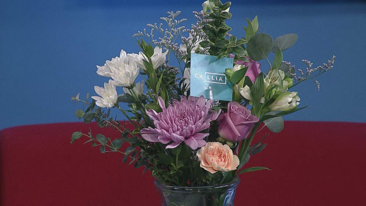 Bouquets that include stocks can offer a sweet scent for your mom.