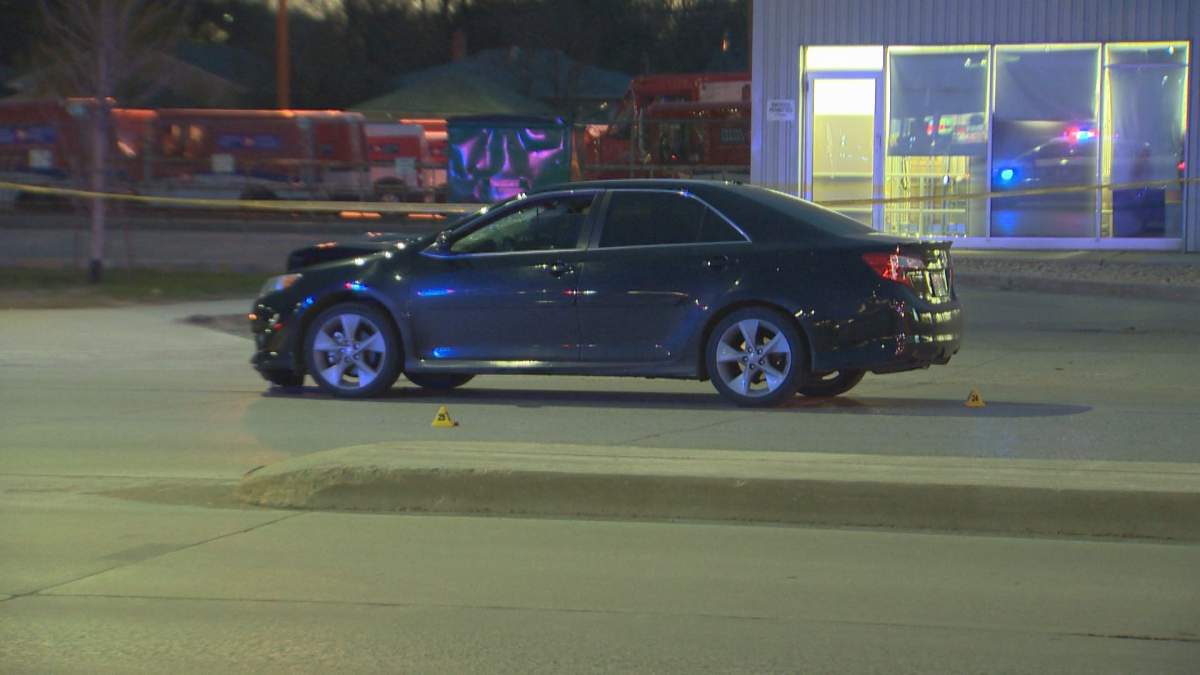 Winnipeg Police on scene at Nairn Ave. and Panet Rd.