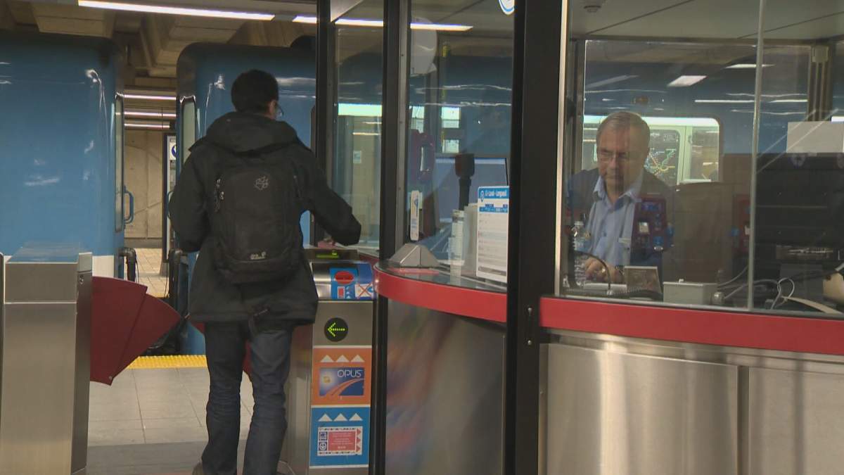 Public transit will be free in Montreal for the climate change march on Sept. 27.
