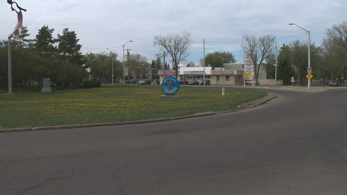 Police are investigating the death of a man in the area of 101 Street and 118 Avenue Monday, May 20, 2019.