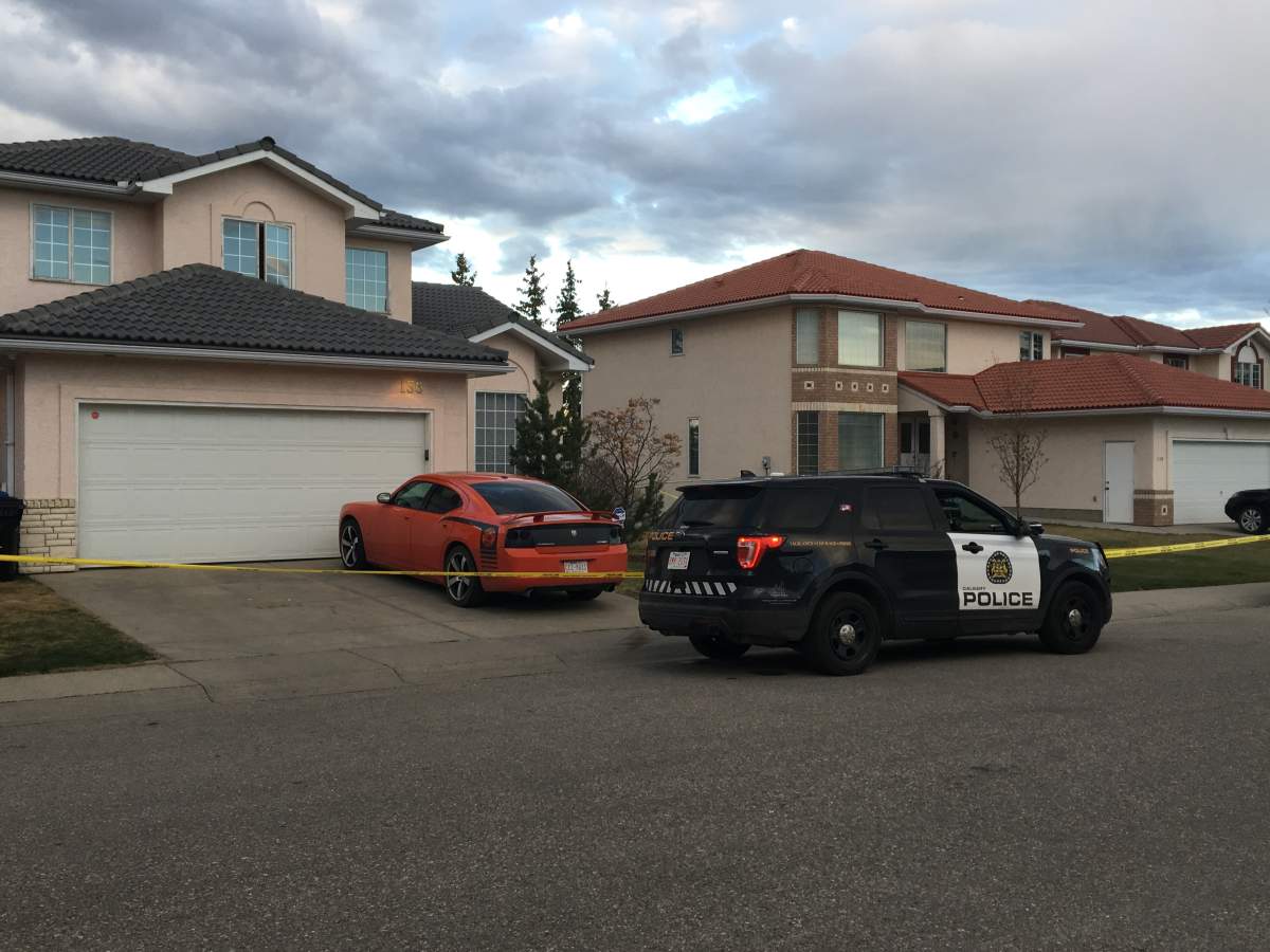 Police were called to the Hamptons around 3 a.m. and found a man in his late forties dead in a home. 