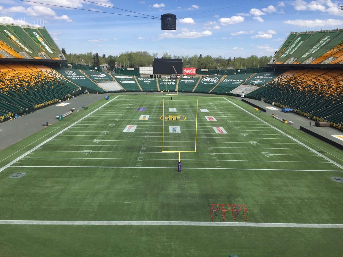 The Brick Field at Commonwealth Stadium.