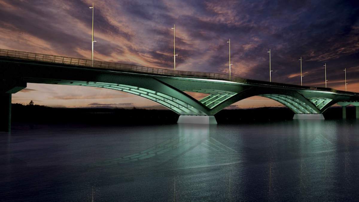 Construction of a railway overpass this summer is scheduled to coincide with the start of the Third Bridge crossing on the opposite end of John Counter Boulevard.