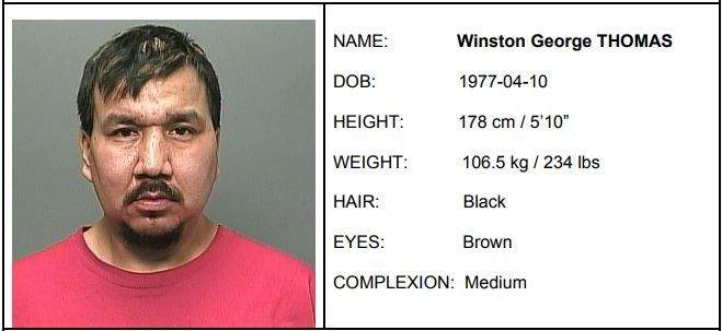 Winston George Thomas.
