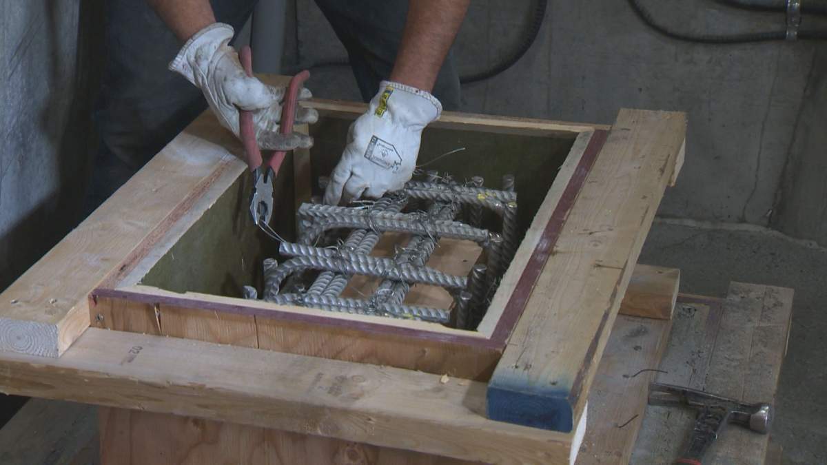 Several layers of protection ensure the time capsule will be preserved for as long as possible.