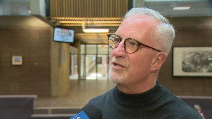 University of Regina provost and vice president-academic Tom Chase.
