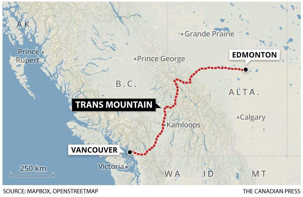B.C. to appeal top court ruling it can’t regulate flow of bitumen through Trans Mountain pipeline - image