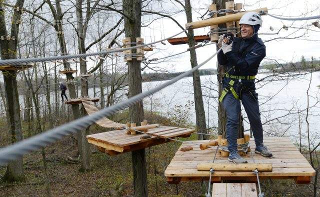 Treetop Trekking opens at Binbrook Conservation Area - image