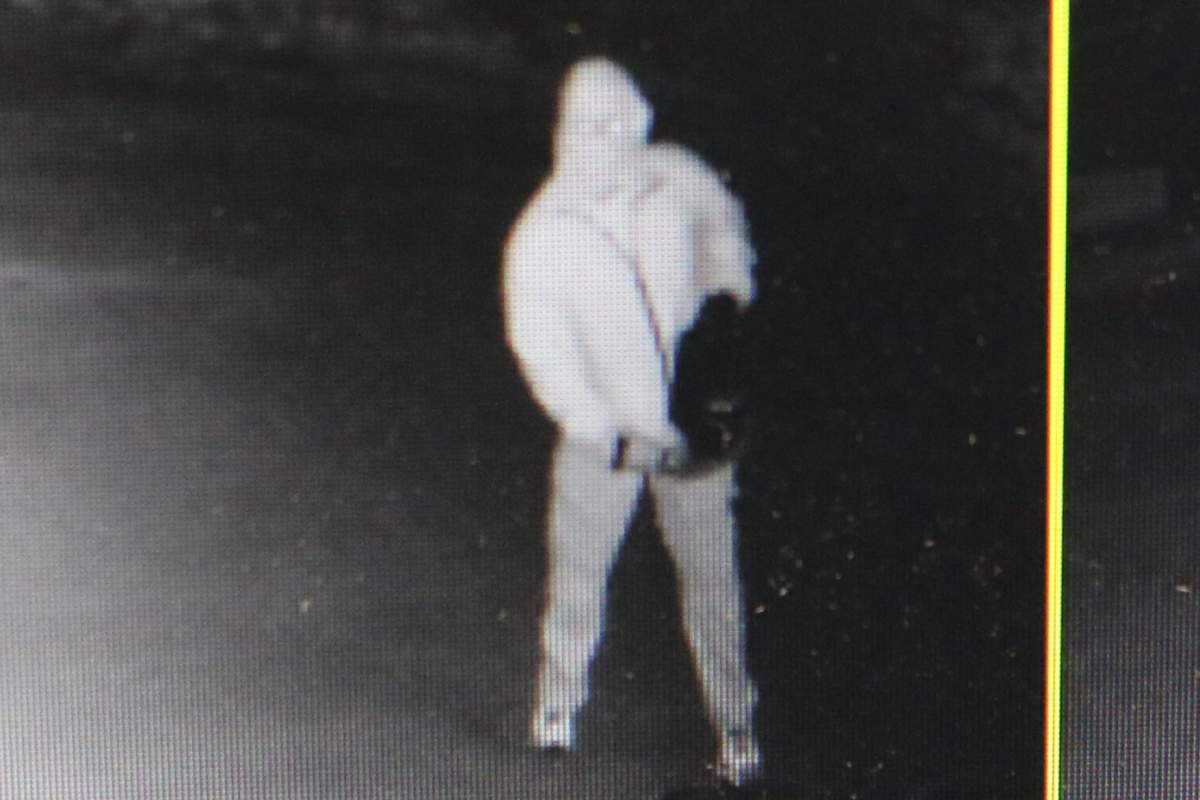Suspects in a break-in at a waste transfer station on County Road 36 in Trent Lakes.
