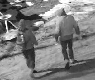 Suspects in a break-in on April 20 at a waste transfer station on County Road 507.