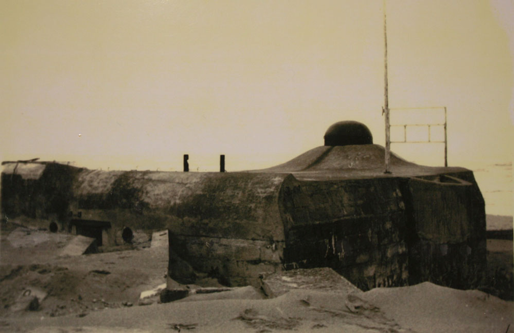 This Nazi observation bunker on Juno Beach in Normandy, France, was part of Hitler’s Atlantic Wall, one of the greatest military fortifications ever built.