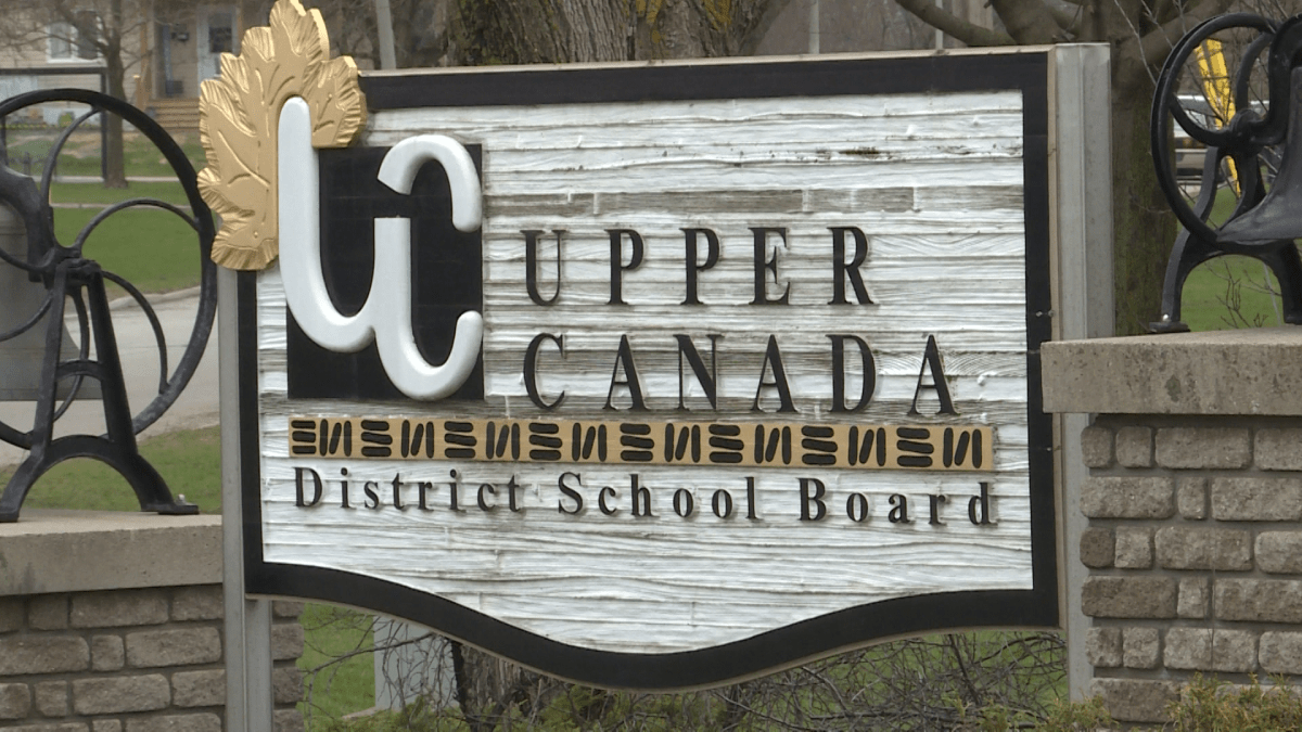 The Upper Canada District School Board has identified COVID-19 cases at five of its schools. One of those schools was closed by the local health unit to limit further spread.