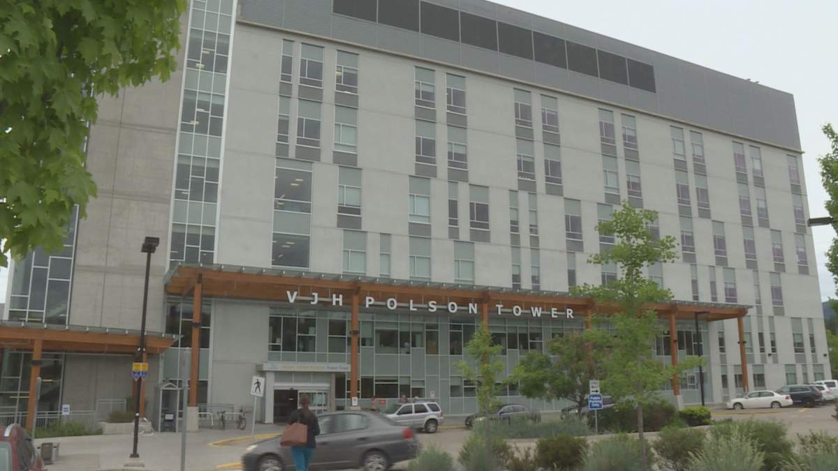 Some patients at Vernon Jubilee Hospital with complex needs are being evacuated because of the White Rock Lake wildfire.