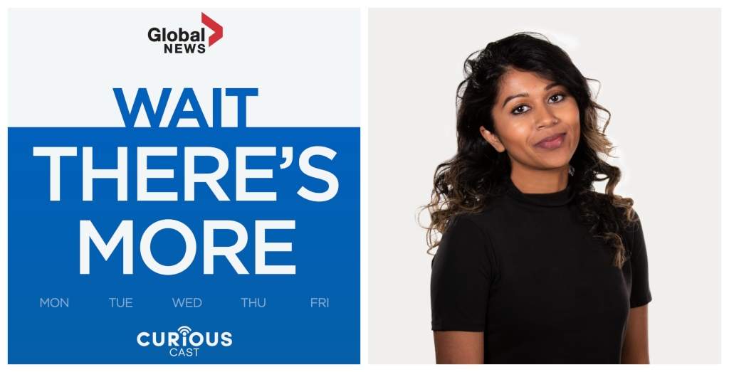 'Wait, There's More' is available for download now on Apple Podcasts, Spotify, Castbox and all other major podcast platforms. The first episode comes out on June 10.
