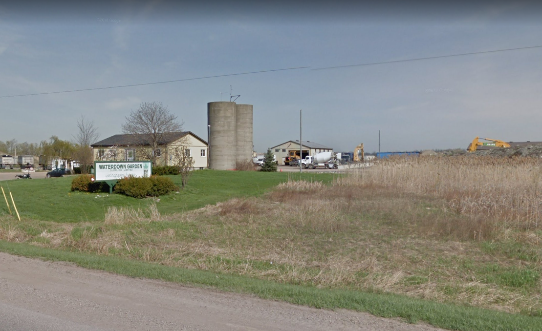 Waterdown Garden Supplies in Troy, Ont. The Ontario government has announced legislation that would stiffen penalties for illegal soil dumping.