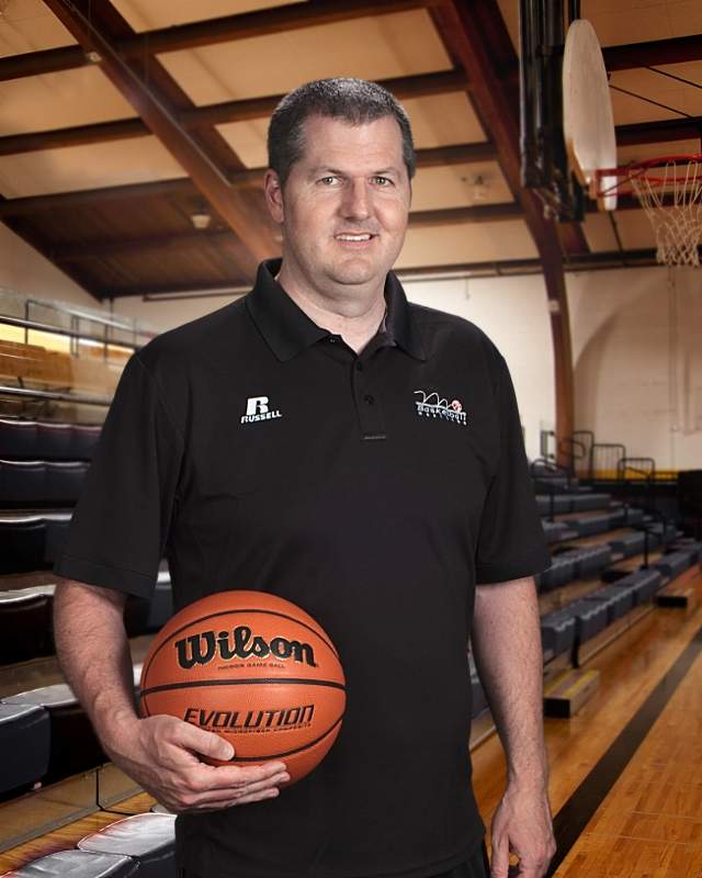 Basketball Manitoba’s Adam Wedlake