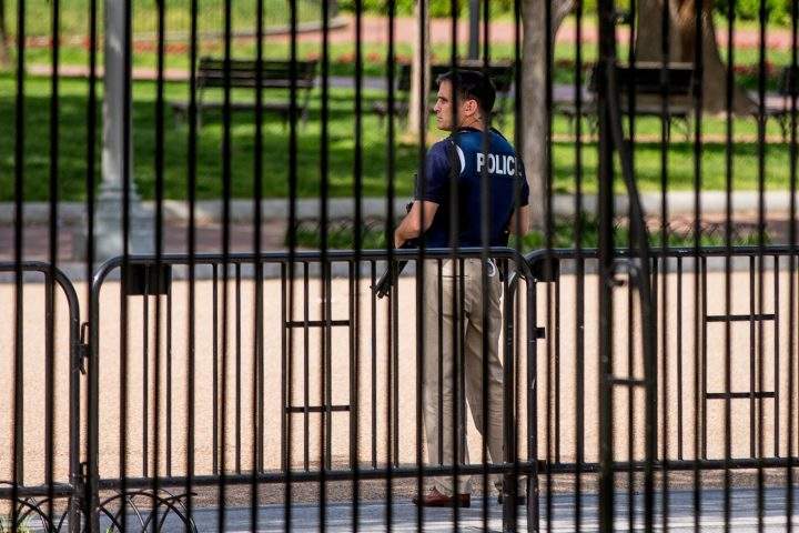 The U.S. Secret Service has confirmed that a man lit himself on fire Wednesday afternoon outside the White House.