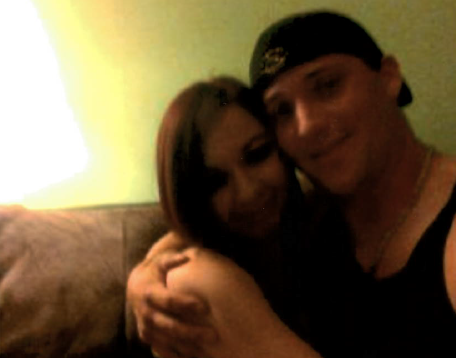 Christine Wood and Brett Overby