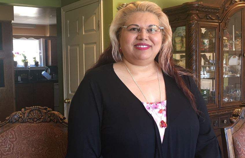 Rana Zaman is addressing the hate speech directed at her because of her religion and ethnicity. 
