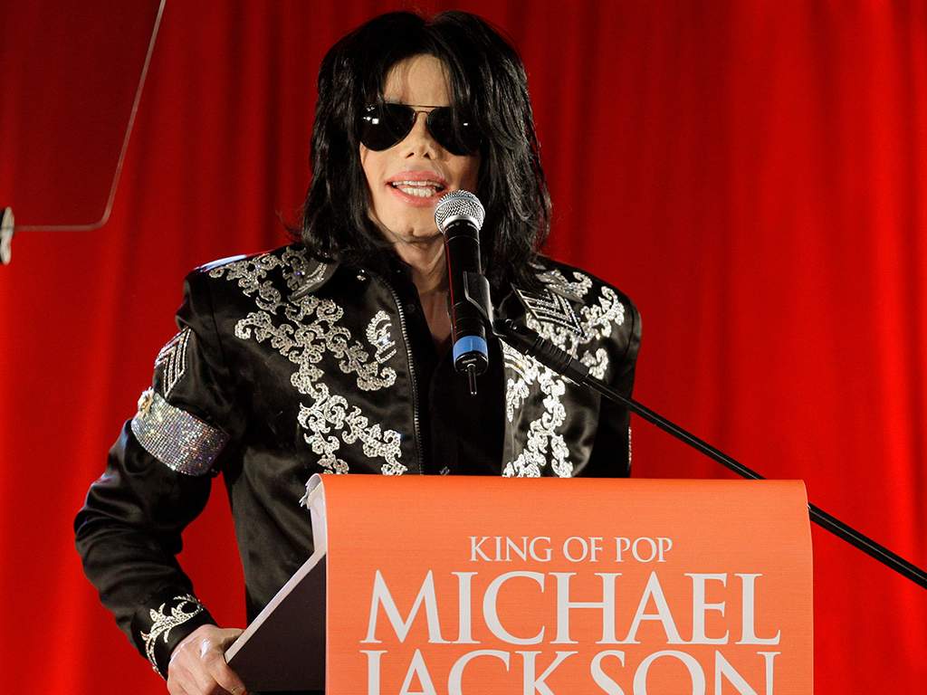 Michael Jackson in an undated file photo. 