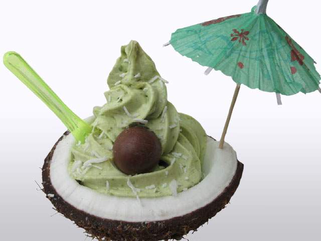 Coconut Avocado Ice Cream will be available at K-Days this year.