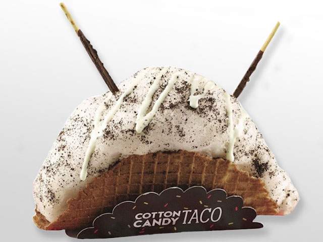 A Cotton Candy Taco will be available at K-Days this year.