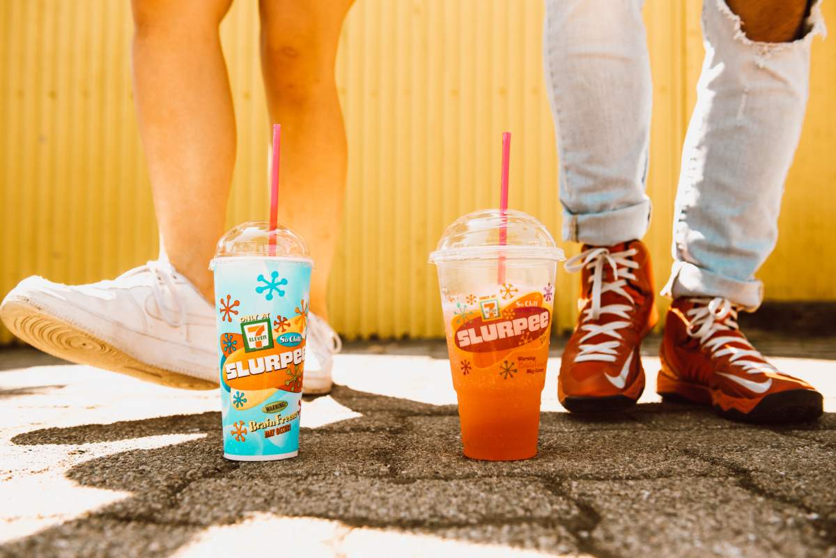 Manitobans are once again the world champions of Slurpee drinking. 