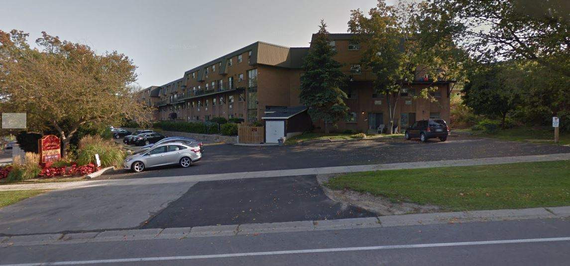 Chris Gipson says her daughter Stephanie was last seen at this apartment building, at 181 Queen Mary Road on June 5.