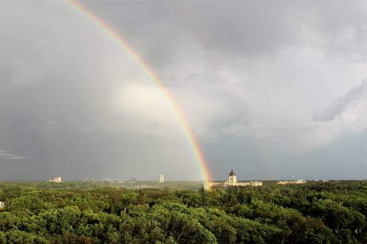 Christine Young took the June 26 Your Saskatchewan photo in Regina.
