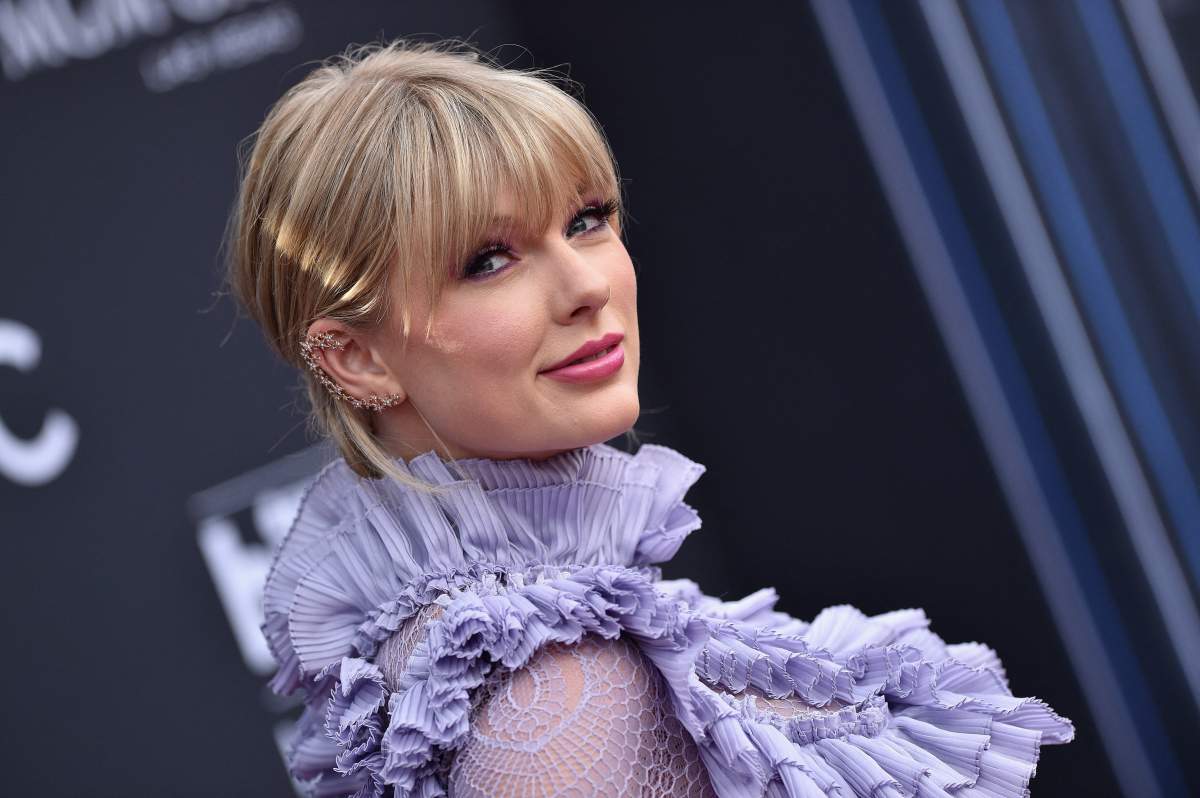Taylor Swift attends the 2019 Billboard Music Awards at MGM Grand Garden Arena on May 1 in Las Vegas.