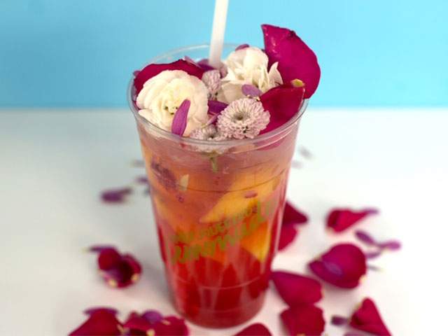 Raspberry rose lemonade will be available at K-Days this year.