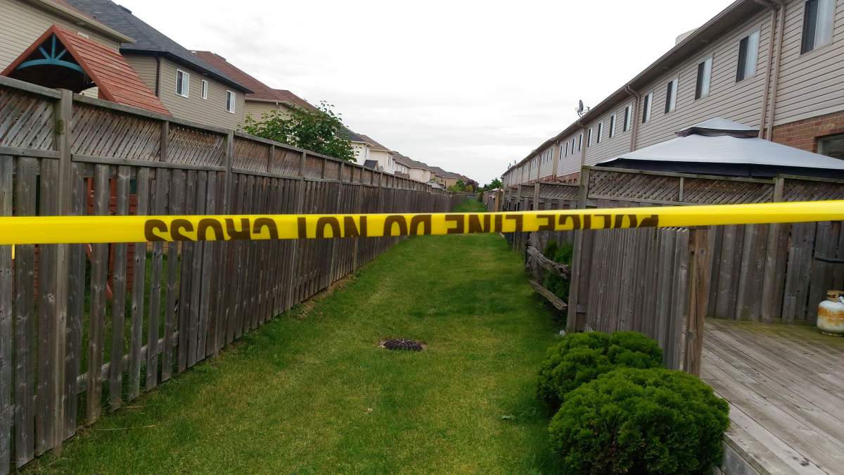 Hamilton police say they are investigating a shooting on Marine Point Drive that was a "targeted and specific" attack.