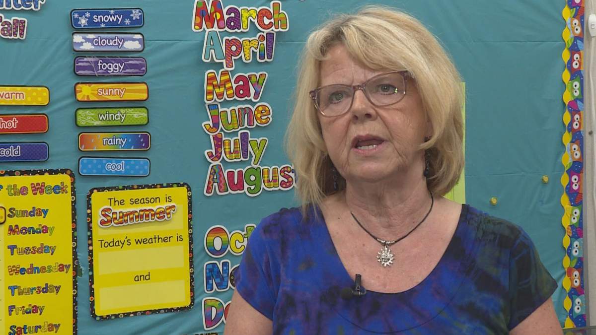 Tina Bootsma, owner of Kids Connection daycare centre in Penticton, B.C. says she is struggling to recruit and retain staff.