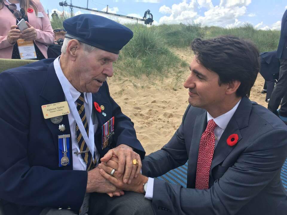 Kelowna man’s father honoured at Juno Beach - image