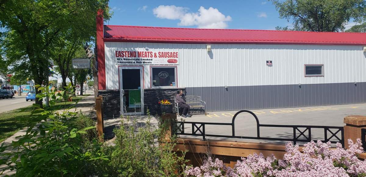 East End Meats and Sausage shop in Transcona.