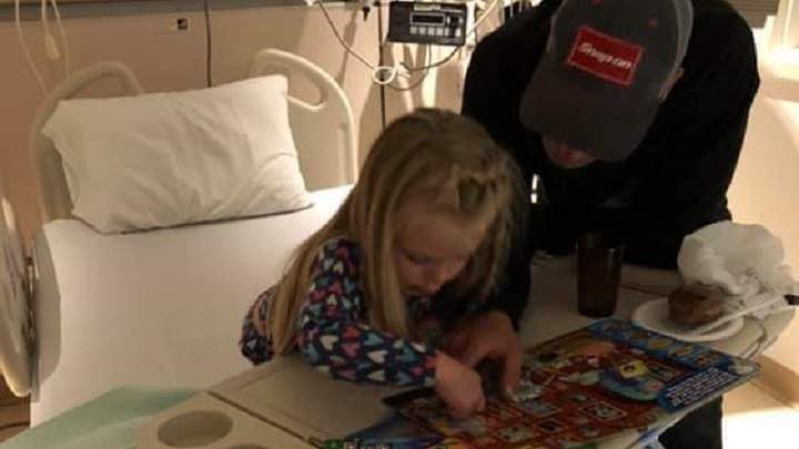 According to a Facebook post, Chelsi Melle's four-year-old daughter Addi mistakenly ingested meth while at Boundary Dam Campground in Estevan Sunday night.