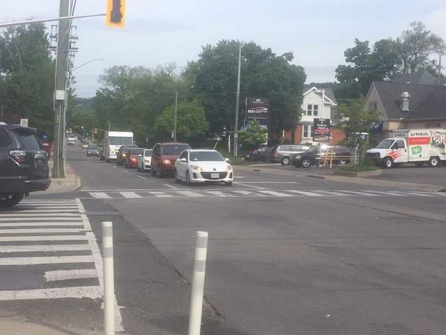 Hamilton city council has given the go-ahead to traffic calming efforts on Aberdeen Ave.