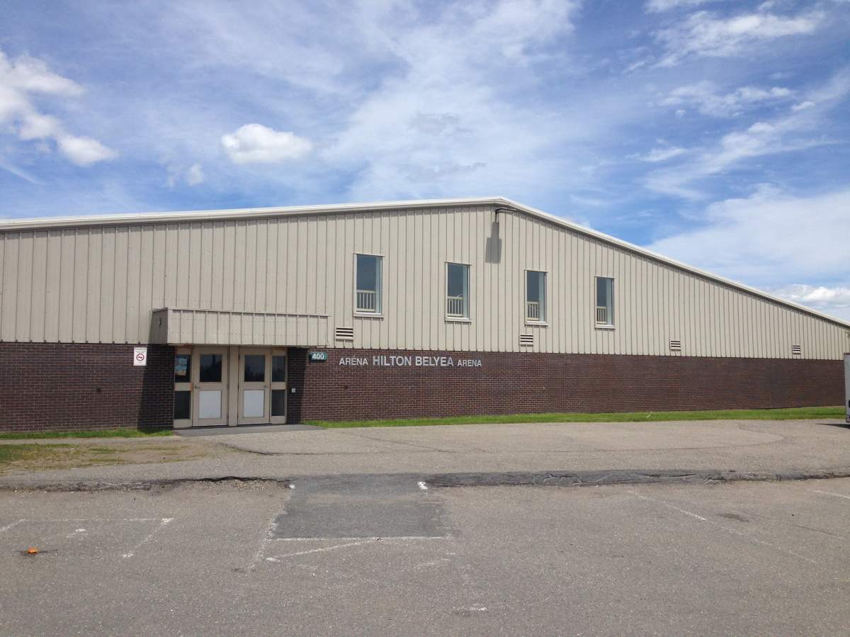 Saint John's Hilton Belyea Arena is seen on Tuesday, June 18. 