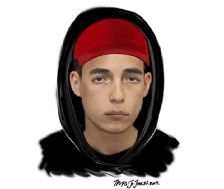York police have released this composite sketch of the suspect.