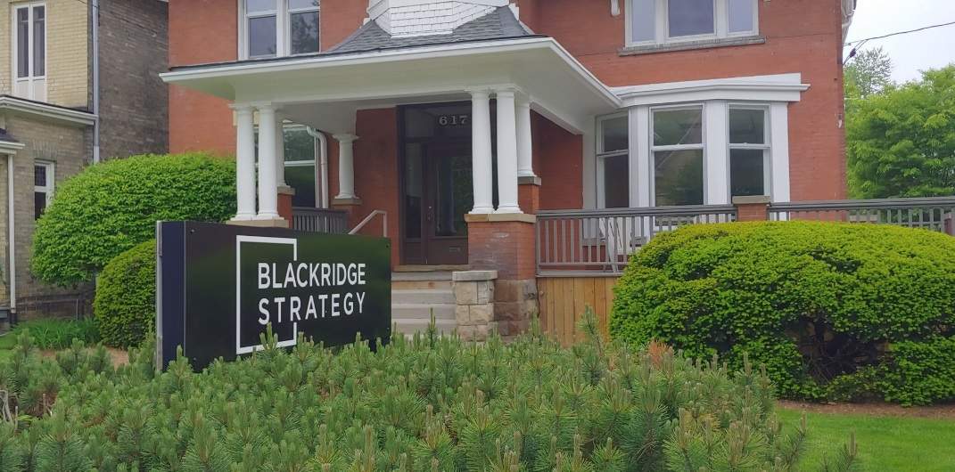 The office of Blackridge Strategy. 