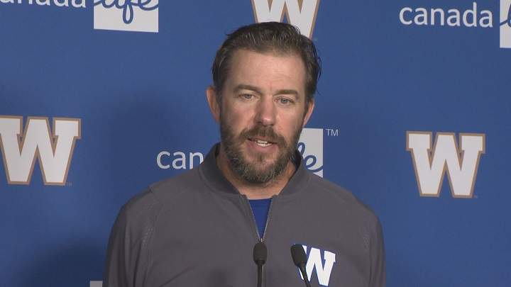 Winnipeg Blue Bombers general manager Kyle Walters discusses the team's final cuts.