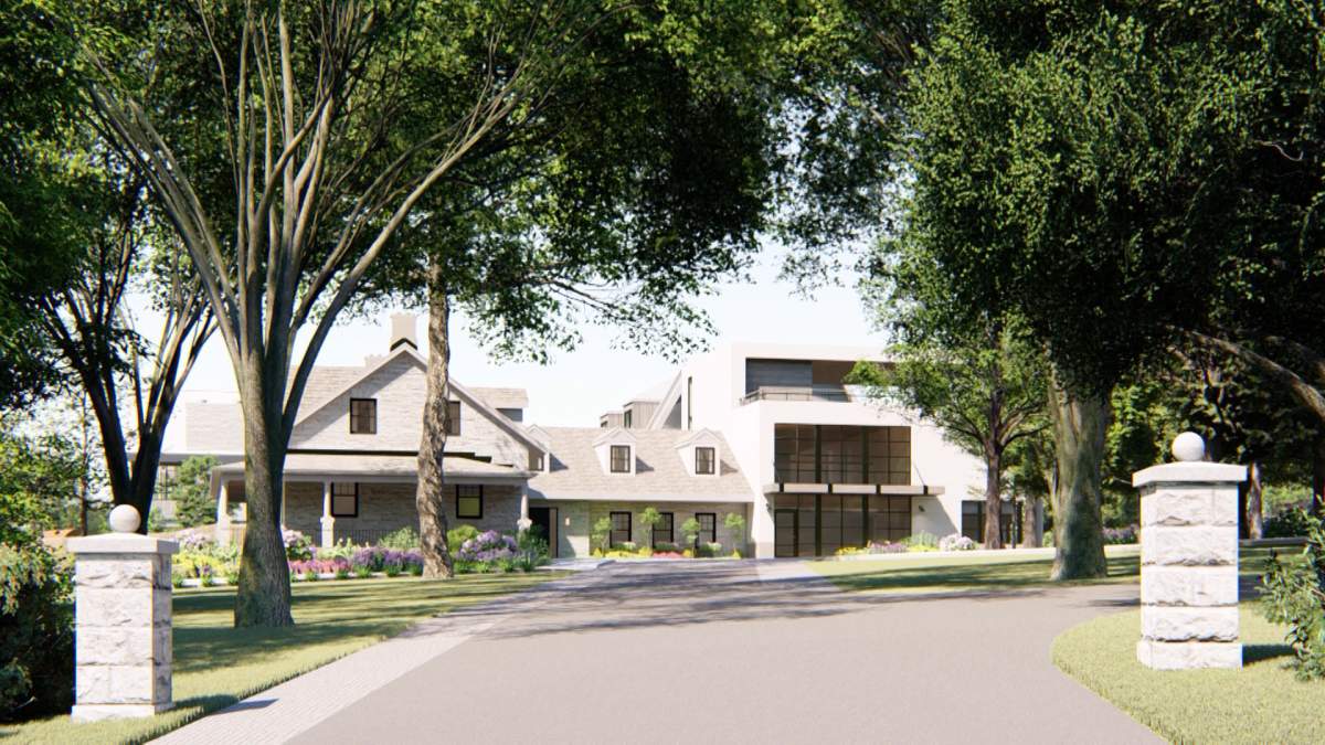 BPE Developments is proposing a 27-suite boutique inn, spa, restaurant and vineyards on 13.7 hectares in Glenburnie.