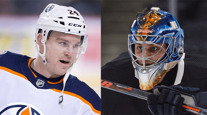The Edmonton Oilers have signed forward Brad Malone and goaltender Shane Starrett to one-year contract extensions. 