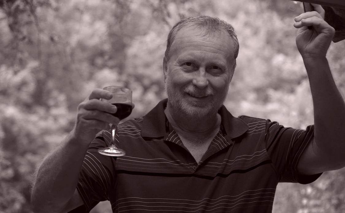 Bridgette Grant shared this photo of her late dad Bruce.