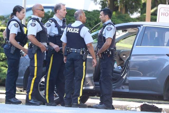 RCMP investigating shooting in Burnaby - image