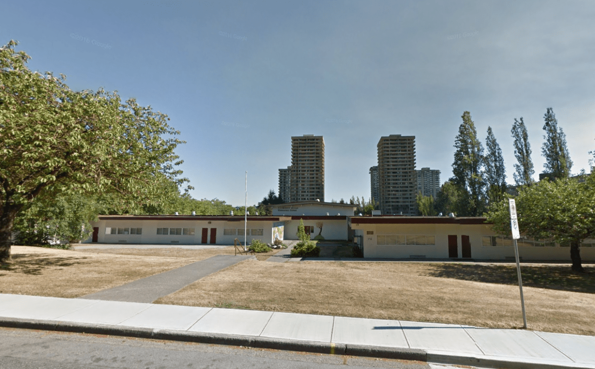 Police arrested three men and seized an illegal handgun on Tuesday evening outside Cameron Elementary.