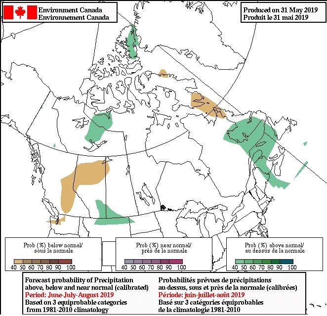 The Canadian seasonal prediction system is an ensemble prediction system whose objective is to forecast the evolution of meteorological trends over the next seasons.
