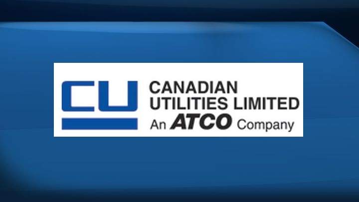 A file photo of the logo for Canadian Utilities Ltd.